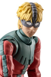 MegaHouse G.M.G. COLLECTION 10 Mobile Suit Principality of Zeon Army Char Aznable Normal Suit Ver. Action Figure