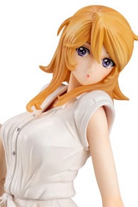 MegaHouse Yamato Girls Collection Space Battleship Yamato 2202 Ai no Senshi-tachi Mori Yuki Private Co-de Re. Plastic Figure