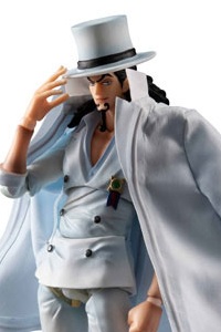 MegaHouse Variable Action Heroes ONE PIECE Rob Lucci Ver.1.5 Action Figure