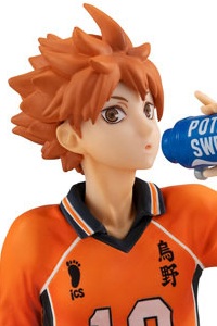 MegaHouse G.E.M. Series Haikyuu!! Tenohira Hinata Shoyo Second Uniform Ver. Plastic Figure