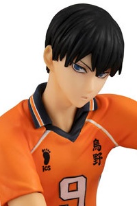 MegaHouse G.E.M. Series Haikyuu!! Tenohira Kageyama Tobio Second Uniform Ver. Plastic Figure