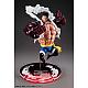 MegaHouse Variable Action Heroes ONE PIECE Monkey D. Luffy Gear 4 Bound Man Action Figure gallery thumbnail