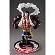 MegaHouse Variable Action Heroes ONE PIECE Monkey D. Luffy Gear 4 Bound Man Action Figure gallery thumbnail