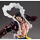 MegaHouse Variable Action Heroes ONE PIECE Monkey D. Luffy Gear 4 Bound Man Action Figure gallery thumbnail