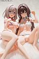 HAKOIRI MUSUME Hoshimiya Amane Illustration by karory (KAROMIX) 1/6 Plastic Figure gallery thumbnail