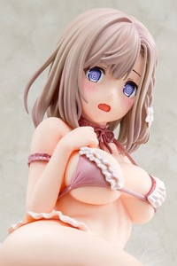 HAKOIRI MUSUME Shimizu Yui Illustration by karory (KAROMIX) 1/6 Plastic Figure