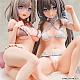 HAKOIRI MUSUME Shimizu Yui Illustration by karory (KAROMIX) 1/6 Plastic Figure gallery thumbnail