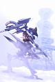 KOTOBUKIYA ARMORED CORE SCHNEIDER NACHTREIHER/40E Steel Haze Plastic Kit gallery thumbnail