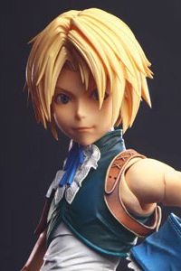 SQUARE ENIX Final Fantasy IX PLAY ARTS SHIN Zidane Tribal Action Figure