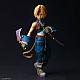 SQUARE ENIX Final Fantasy IX PLAY ARTS SHIN Zidane Tribal Action Figure gallery thumbnail