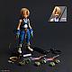 SQUARE ENIX Final Fantasy IX PLAY ARTS SHIN Zidane Tribal Action Figure gallery thumbnail