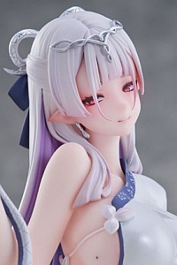 SIKI ANIM Aoshiro Hebi no Iro 1/7 Plastic Figure