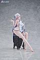 SIKI ANIM Aoshiro Hebi no Iro 1/7 Plastic Figure gallery thumbnail