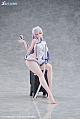SIKI ANIM Aoshiro Hebi no Iro 1/7 Plastic Figure gallery thumbnail