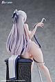 SIKI ANIM Aoshiro Hebi no Iro 1/7 Plastic Figure gallery thumbnail