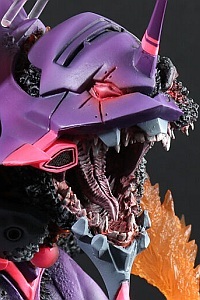 PLEX Defo-Real EVA-01 Burning G Kakusei Keitai Plastic Figure