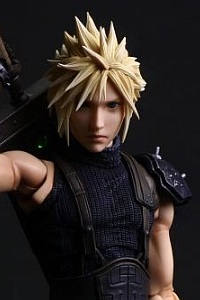 SQUARE ENIX Final Fantasy VII Remake PLAY ARTS SHIN Cloud Strife Action Figure