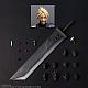 SQUARE ENIX Final Fantasy VII Remake PLAY ARTS SHIN Cloud Strife Action Figure gallery thumbnail