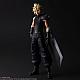 SQUARE ENIX Final Fantasy VII Remake PLAY ARTS SHIN Cloud Strife Action Figure gallery thumbnail