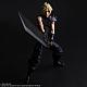 SQUARE ENIX Final Fantasy VII Remake PLAY ARTS SHIN Cloud Strife Action Figure gallery thumbnail