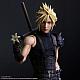 SQUARE ENIX Final Fantasy VII Remake PLAY ARTS SHIN Cloud Strife Action Figure gallery thumbnail