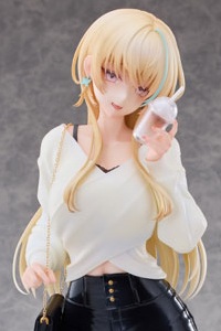 Otherwhere Koigakubo Aoi Illustrated by Fujiko Leather Pants DX Edition 1/4 Plastic Figure