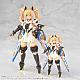 KOTOBUKIYA Phantasy Star Online 2 es Grande Scale Gene (Stella Innocent Ver.) Plastic Kit gallery thumbnail