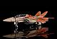 MAX FACTORY Super Dimension Fortress Macross PLAMAX PX17 VF-1D Fighter Valkyrie 1/72 Plastic Kit gallery thumbnail