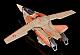 MAX FACTORY Super Dimension Fortress Macross PLAMAX PX17 VF-1D Fighter Valkyrie 1/72 Plastic Kit gallery thumbnail