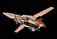 MAX FACTORY Super Dimension Fortress Macross PLAMAX PX17 VF-1D Fighter Valkyrie 1/72 Plastic Kit gallery thumbnail