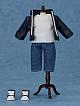 GOOD SMILE COMPANY (GSC) Nendoroid Doll Oyofuku Set Riders Jacket (Black) gallery thumbnail