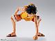 BANDAI SPIRITS S.H.Figuarts Monkey D. Luffy -Marine Four Chojo Kessen- gallery thumbnail