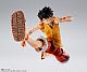 BANDAI SPIRITS S.H.Figuarts Monkey D. Luffy -Marine Four Chojo Kessen- gallery thumbnail