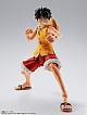 BANDAI SPIRITS S.H.Figuarts Monkey D. Luffy -Marine Four Chojo Kessen- gallery thumbnail