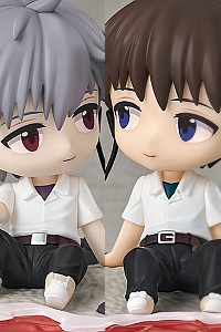 GOOD SMILE ARTS Shanghai Evangelion Shin Gekijoban Mini Memory Ikari Shinji & Nagisa Kaworu Plastic Figure