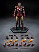 threezero Marvel Studios: The Infinity Saga DLX Iron Man Mark 6 (Battle Damage) 1/12 Action Figure gallery thumbnail