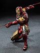 threezero Marvel Studios: The Infinity Saga DLX Iron Man Mark 6 (Battle Damage) 1/12 Action Figure gallery thumbnail