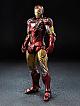 threezero Marvel Studios: The Infinity Saga DLX Iron Man Mark 6 (Battle Damage) 1/12 Action Figure gallery thumbnail
