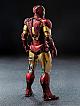 threezero Marvel Studios: The Infinity Saga DLX Iron Man Mark 6 (Battle Damage) 1/12 Action Figure gallery thumbnail