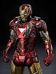threezero Marvel Studios: The Infinity Saga DLX Iron Man Mark 6 (Battle Damage) 1/12 Action Figure gallery thumbnail