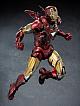 threezero Marvel Studios: The Infinity Saga DLX Iron Man Mark 6 (Battle Damage) 1/12 Action Figure gallery thumbnail