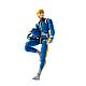 MegaHouse G.M.G. COLLECTION 11 Mobile Suite Gundam Earth Federation Force Sleggar Law Normal Suit Ver. Action Figure gallery thumbnail