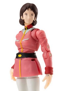 MegaHouse G.M.G. COLLECTION 12 Mobile Suite Gundam Earth Federation Force Mirai Yashima Action Figure
