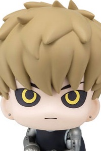 MegaHouse LookUp One-Punch Man Genos Plastic Figure