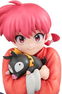 MegaHouse G.E.M. Series TV Anime Ranma 1/2 Tenohira Ranma Plastic Figure