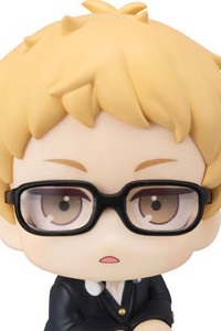 MegaHouse LookUp Haikyuu!! Tsukishima Kei Plastic Figure