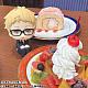 MegaHouse LookUp Haikyuu!! Tsukishima Kei Plastic Figure gallery thumbnail