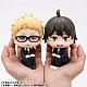 MegaHouse LookUp Haikyuu!! Tsukishima Kei Plastic Figure gallery thumbnail