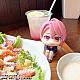 MegaHouse LookUp TV Anime DAN DADAN Aira Plastic Figure gallery thumbnail