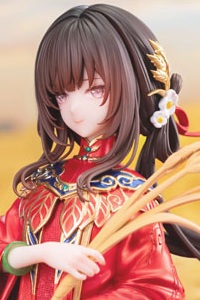 BearPanda Ue ta Kohitsu Mitsuho Hong Zhuang Sui Sui 1/6 Plastic Figure